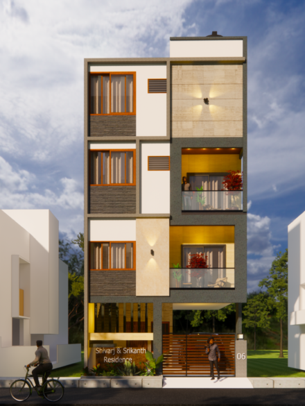 Shivaraj and Srikanth residence