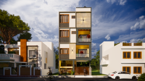 Shivaraj and Srikanth residence